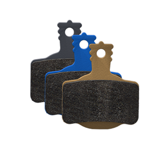 7 series brake pad for MT series 2-piston brakes
